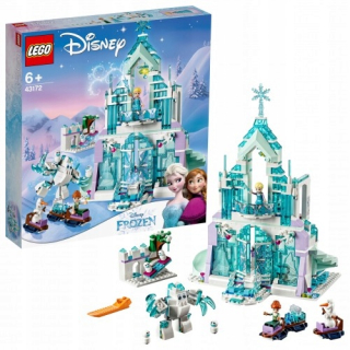 Lego Disney 43172 Čarovná Ice Palace Elsy Elsa