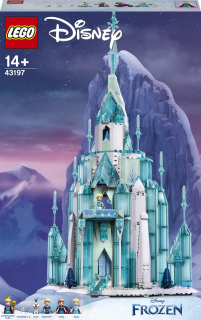 Stavebnica LEGO Disney - LEGO Disney 43197 ICE Castle