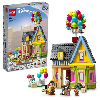 Stavebnica LEGO Disney - LEGO Disney 43217 Dom z odchodu rozprávok