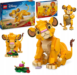 LEGO Disney 43243 Leví kráľ - Levie mláďa Simba