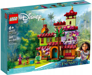 Lego Disney Dom Madrigals 43202
