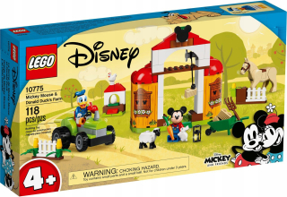 Stavebnica LEGO Disney - Lego Disney - Miki a Donald's Farm 10775