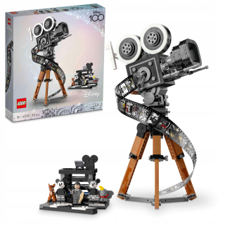 Stavebnica LEGO Disney - Lego Disney prišiel Walta Disney 43230