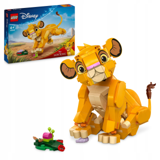 LEGO Disney 43243 Leví kráľ - Levie mláďa Simba
