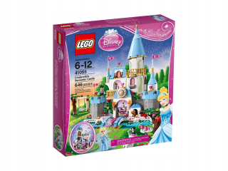 Stavebnica LEGO Disney - LEGO Disney Princess Castle Palace Popoluška 41055