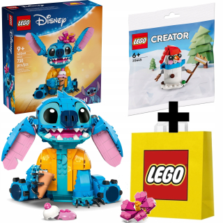 LEGO Disney 43249 Stitch