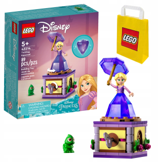 Stavebnica LEGO Disney - Lego Disney - Spinning Rapunzel (43214)