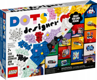 Stavebnica LEGO Dots - LEGO DOTS Sada kreatívneho dizajnéra 41938 NOVINKA
