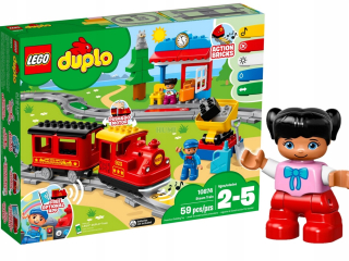 Lego Duplo 10874 vlak fronta platí rýchlo