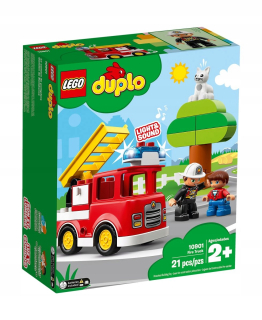 Lego Duplo 10901 Hasičský voz