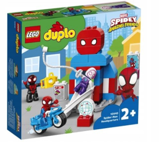 Stavebnica LEGO DUPLO - Lego Duplo 10940 Spider-Wan zvládnuť nové