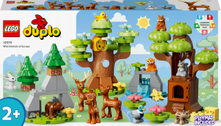 Stavebnica LEGO DUPLO - Lego Duplo 10979 Divoké zvieratá v Európe