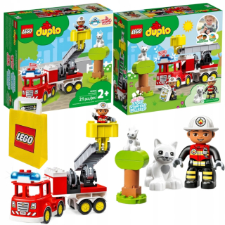 LEGO Duplo 10969 Hasičské auto