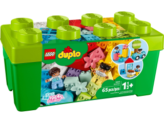 Stavebnica LEGO DUPLO - LEGO DUPLO Box s blokmi 10913