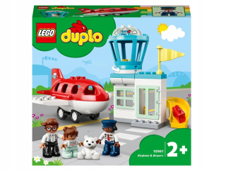 Lego Duplo Lietadlo a letisko 10961