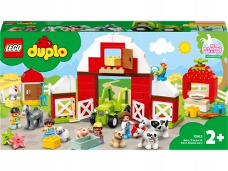 LEGO DUPLO Stodola, traktor a zvieratá 10952