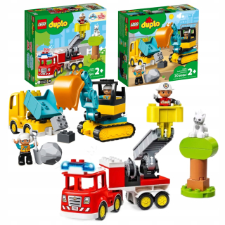 LEGO Duplo 10969 Hasičské auto
