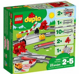 Lego Duplo Železničné trate 10882