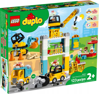 Lego Duplo Tower Crane a stavebníctvo 10933