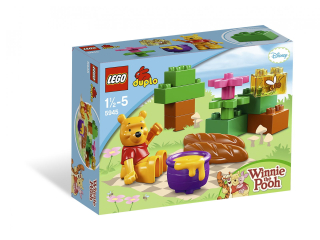 Stavebnica LEGO DUPLO 5945 - Medvedík PÚ, PIKNIK