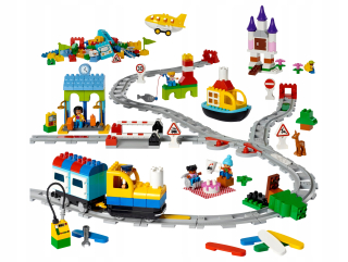 Lego Vzdelávanie Duplo kódovanie Express 45025