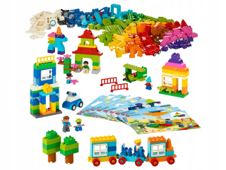 Stavebnica - Lego Duplo Education My World XL 45028