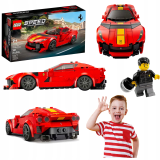 LEGO Ferrari 812 Konkurencie športových pretekov
