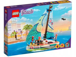 Stavebnica LEGO Friends - Lego Frends 41716 Stephanie a dobrodružstvo pod plachtami