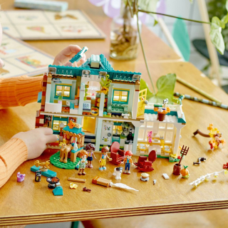 Stavebnica LEGO Friends - LEGO Frends 41730 House Autumn Stable Stud Stud