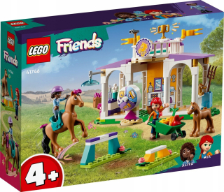Stavebnica LEGO Friends - Lego Frends 41746 prekážkové ihrisko Stajnia Studnina