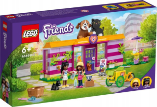 LEGO súprava - LEGO FRIEND CAFE BY THE SELTER SET 41699