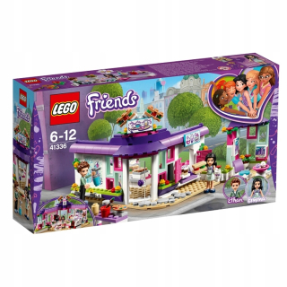 Lego Friends 41336 Umelecký Cafe Emmy
