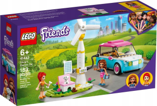 Lego Friends 41443 Olivia Electric Auto