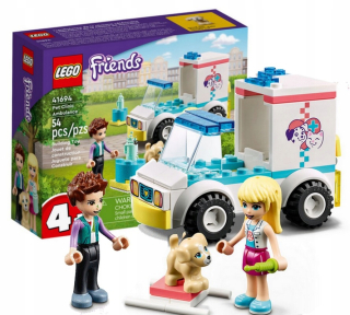 Lego priatelia 41694 Ambulancia klinika pre zvieratá
