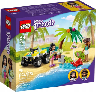 Stavebnica LEGO Friends - Lego Friends 41697 Turtle Rescue vozidlo