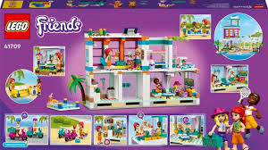 Stavebnica LEGO Friends - Lego Friends 41709 Holiday Beach House