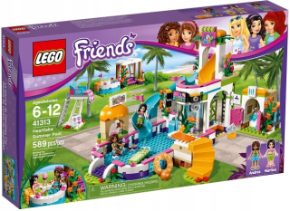 LEGO Friends Bazén v Heartlake 41313