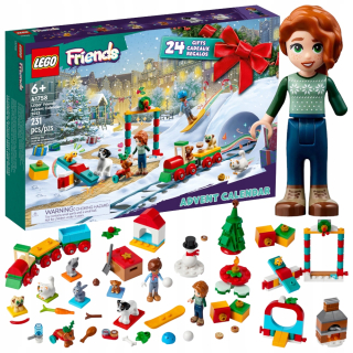 Lego Friends Advent Calendar set 2023 R. Nový figurín darček xxl
