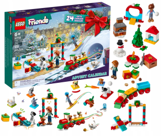 Lego Friends Advent Calendar Sada detí 2023 R. Nová figurína XL