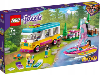 Lego Friends Microbus Camping Safety Set
