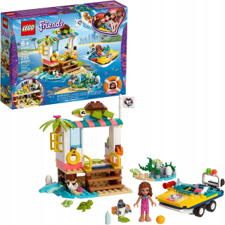 Lego Friends na záchranu korytnačiek 41376