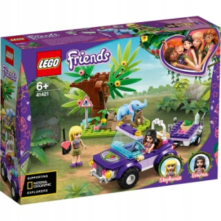 Lego Friends na záchranu slona 41421