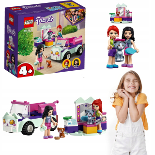 Lego priatelia mačky starostlivosť o auto 2 mačky