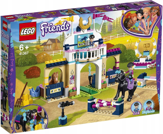 Stavebnica LEGO Friends - Lego Friends 41367 Prekážka skákacie stabilné kone