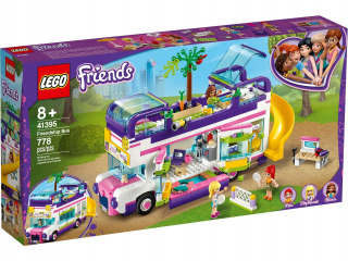 Stavebnica LEGO Friends - LEGO Friends 41395 Autobusový kemping Friendship NOVINKA!