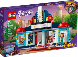 Stavebnica LEGO Friends - LEGO Friends 41448 - Kino v meste Heartlake NOVINKA