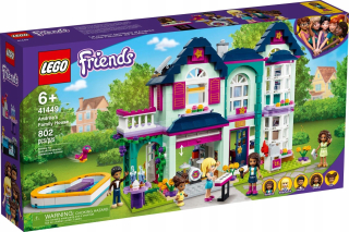 Stavebnica LEGO Friends - Lego Friends 41449 Big Family House Andrea Nowe!