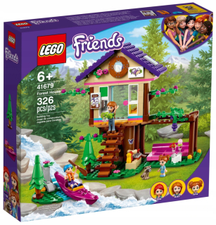 Lego Friends 41.679 Forest Cottage na strome Kajak 6+