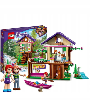 Stavebnica LEGO DUPLO - Lego priatelia 41679 darček lesného domu