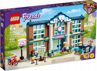 Stavebnica LEGO Friends - Lego Friends 41682 Škola v meste Heartlake Nowe